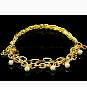 NWT Invicta Elements Womans Gold Tone Bracelete 210mm (34918)